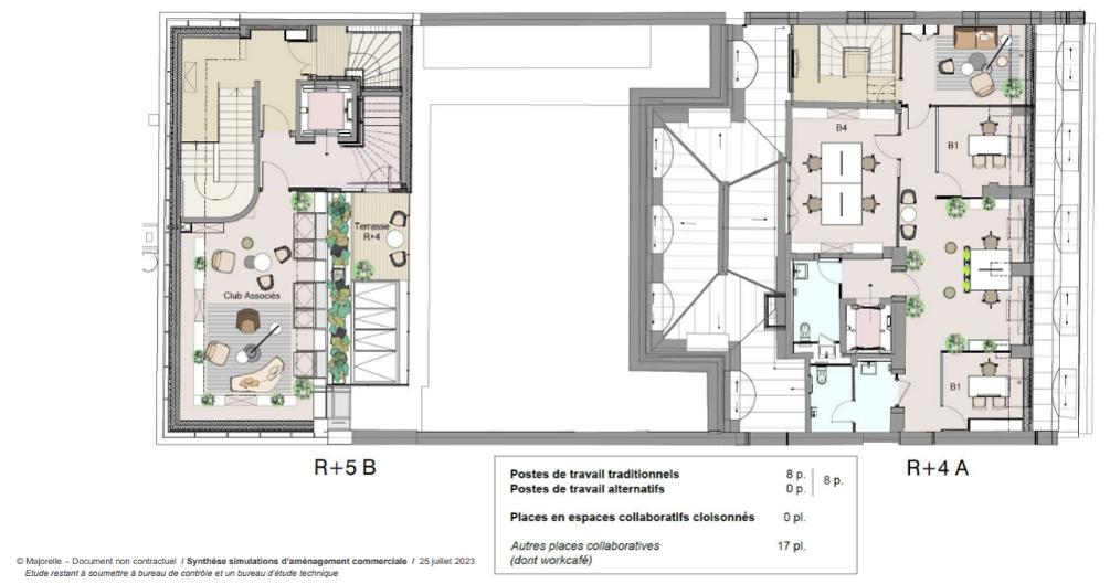 Bureau Paris 1925m² Location bureau Paris OLBUR2101090 7